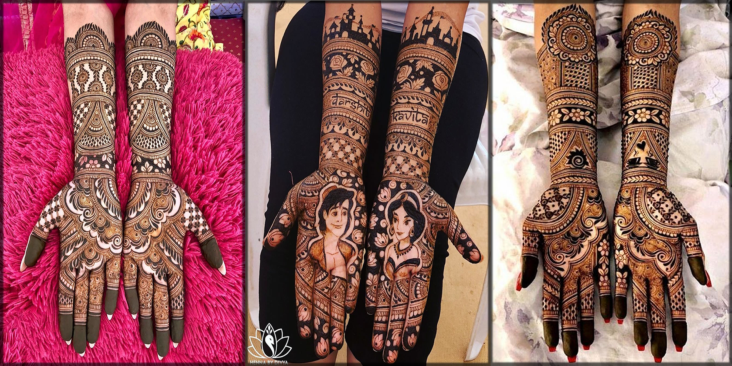 Bridal mehndi artist in Ambala