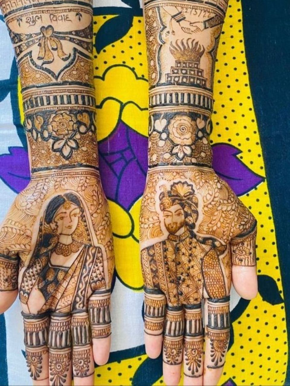 Bridal Mehandi Designer